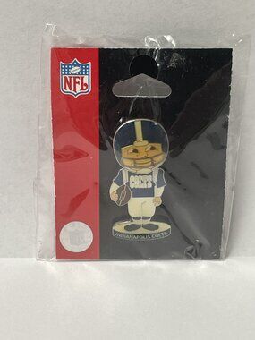 INDIANAPOLIS COLTS RETRO COLLECTOR PIN New Vintage